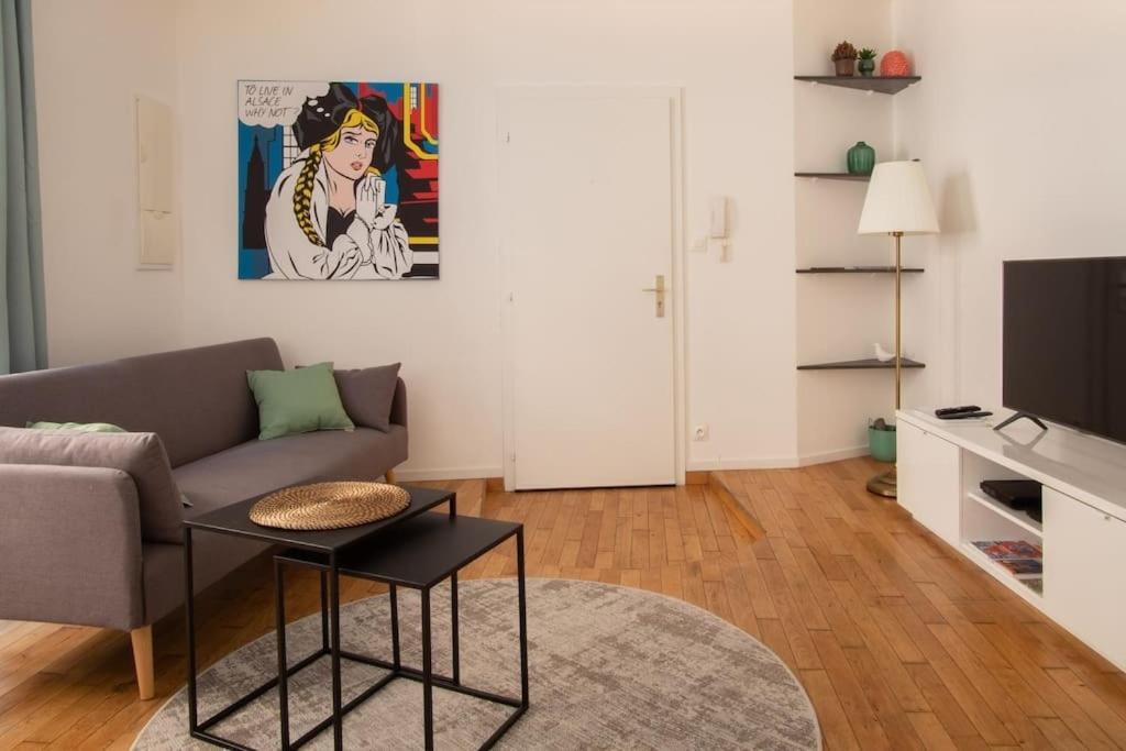 Appartement Le Faisan - Bel Appt A 200M De La Cathedrale à Strasbourg Extérieur photo