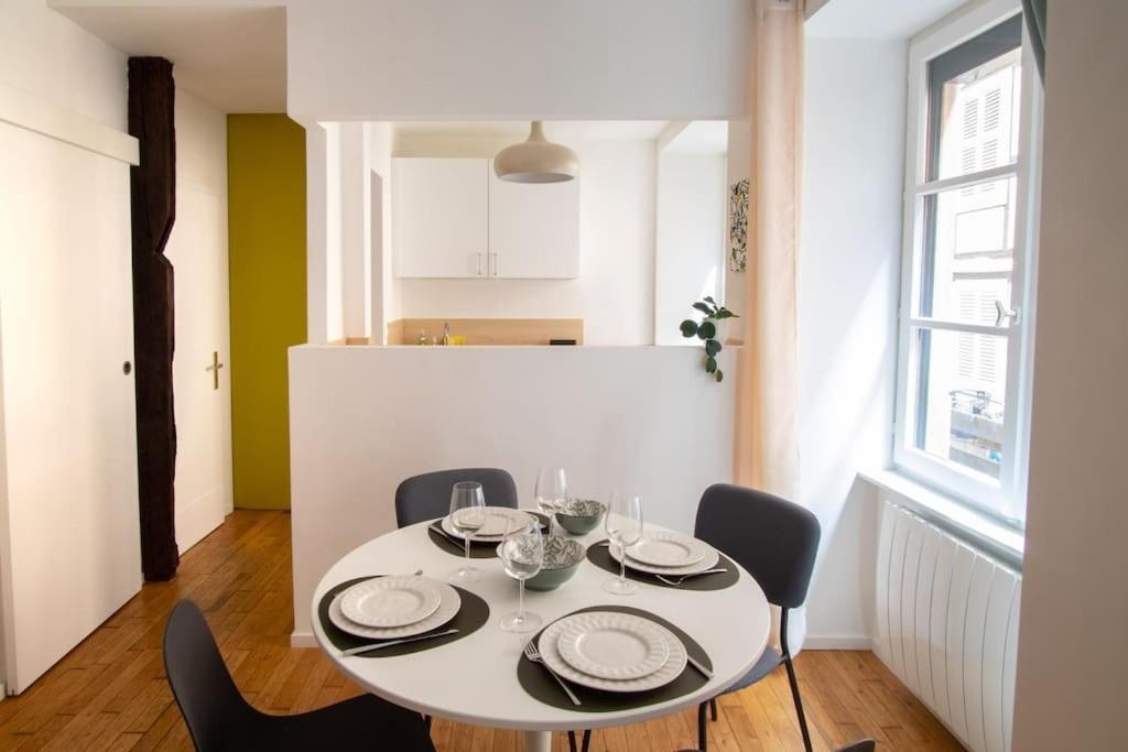 Appartement Le Faisan - Bel Appt A 200M De La Cathedrale à Strasbourg Extérieur photo