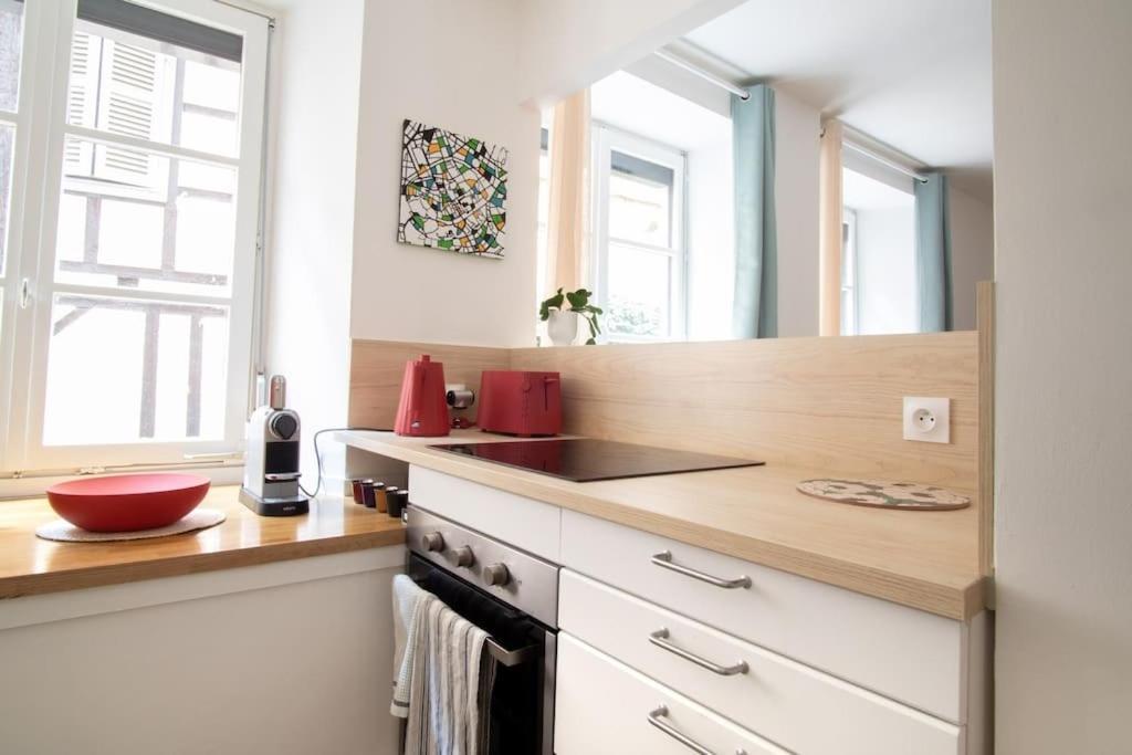 Appartement Le Faisan - Bel Appt A 200M De La Cathedrale à Strasbourg Extérieur photo