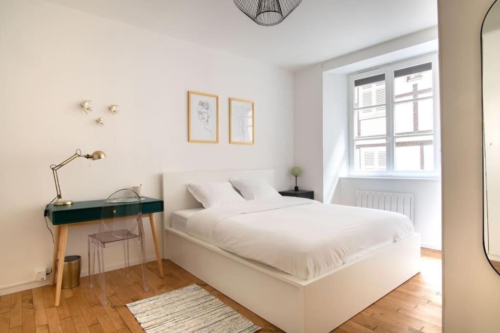 Appartement Le Faisan - Bel Appt A 200M De La Cathedrale à Strasbourg Extérieur photo